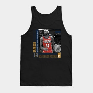 Brandon Ingram Paper Poster Tank Top